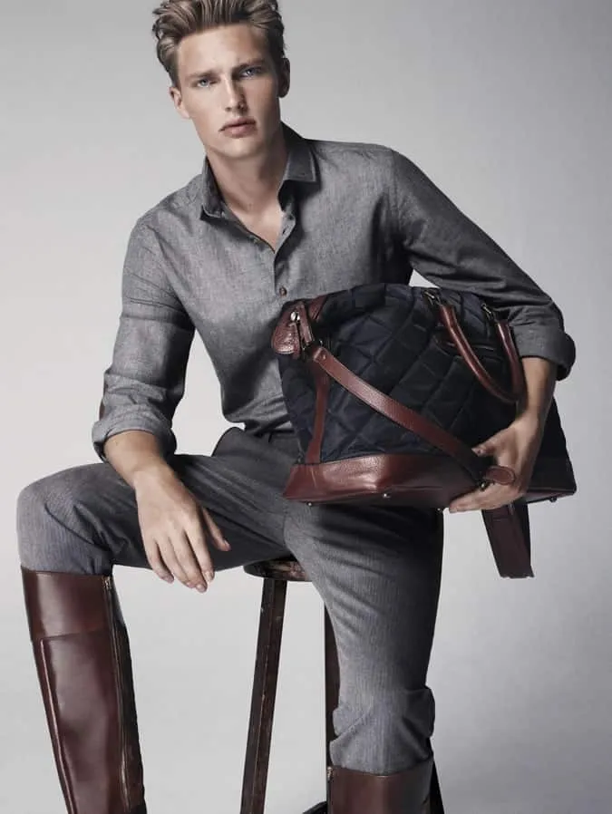 Bộ sưu tập cưỡi ngựa massimo dutti aw14