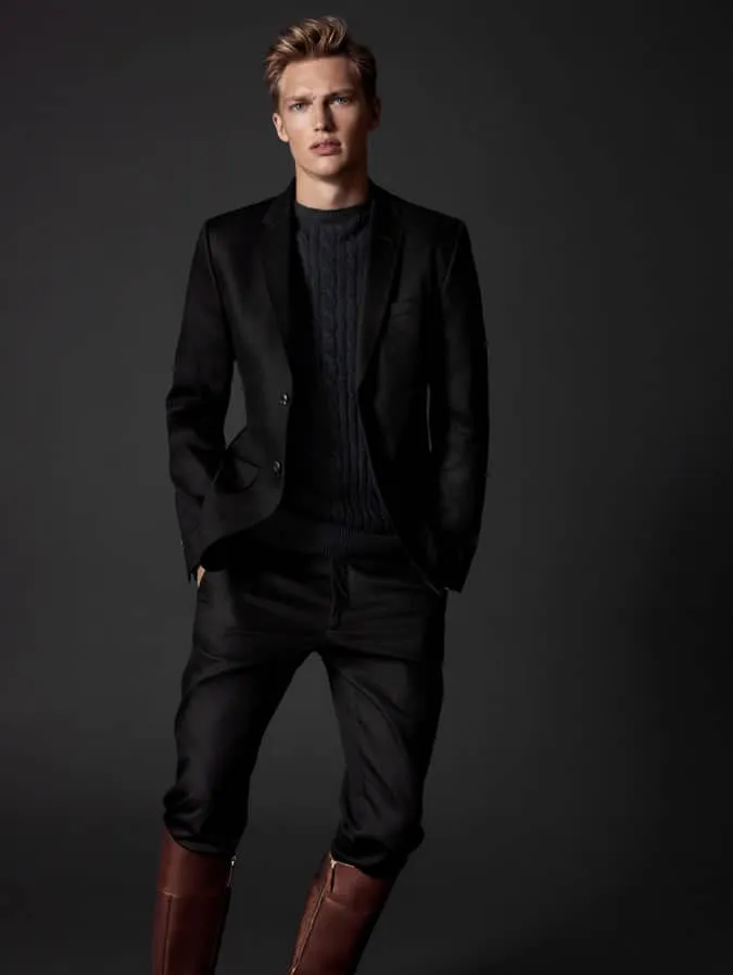 Bộ sưu tập cưỡi ngựa massimo dutti aw14