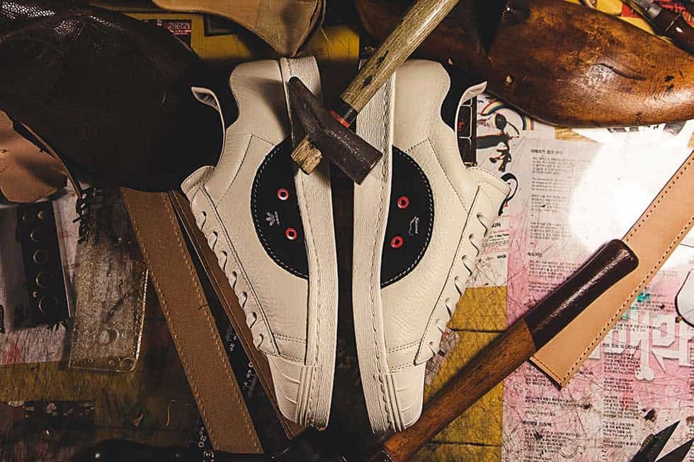 Adidas cho phép cửa hàng giày thể thao hàn quốc tạo ra những siêu sao của riêng mình 12 Kasina x adidas originals superstar 80s