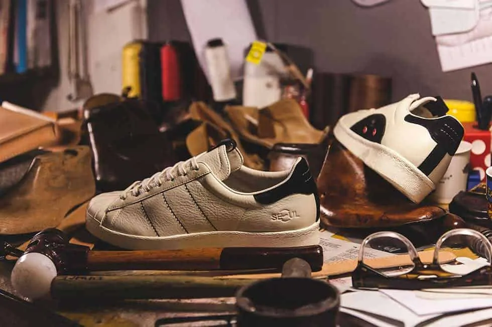 Kasina x adidas originals superstar 80s