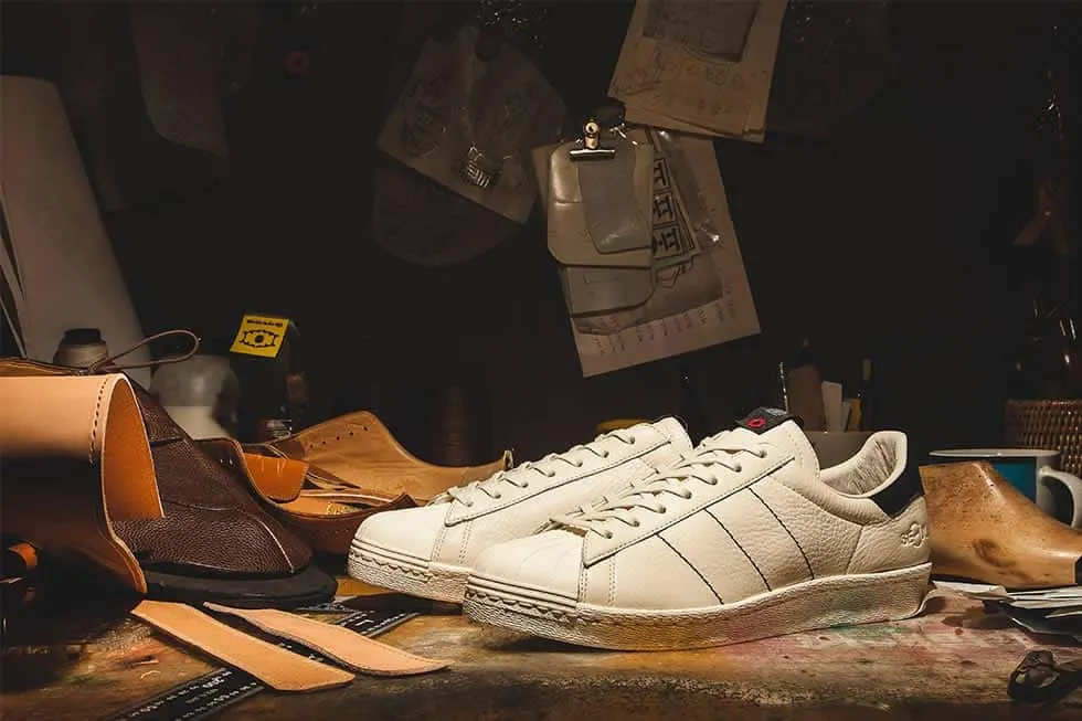 Kasina x adidas originals superstar 80s