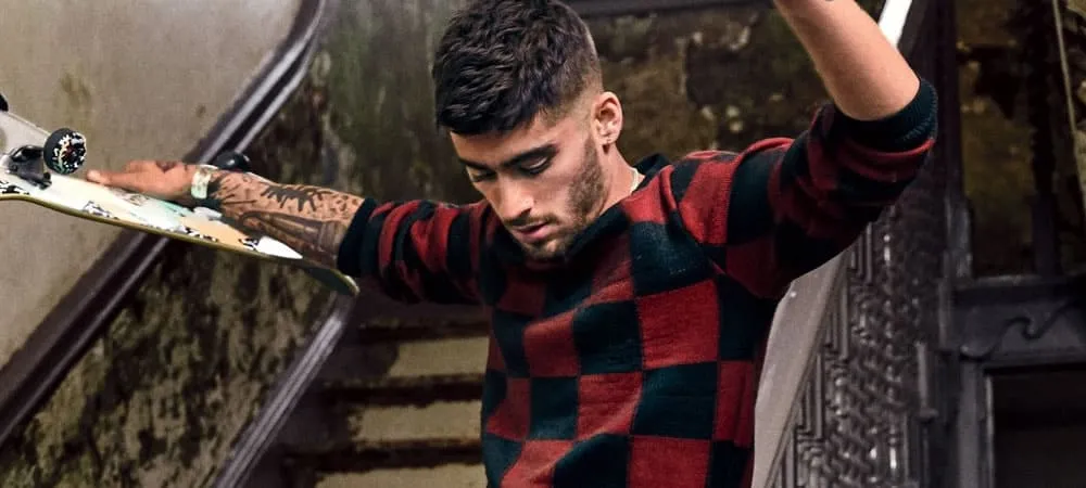 Zayn Malik đã thiết kế một dây chuyền giày dép cho Giuseppe Zanotti