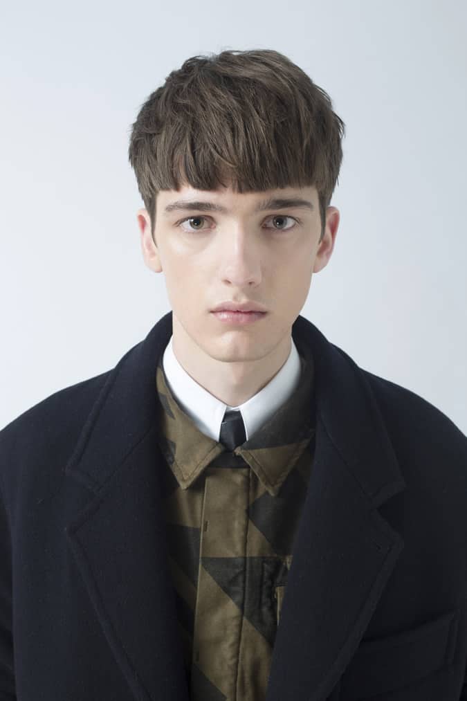 Smith-wykes menswear: bộ sưu tập aw14 10 Smith-wykes aw14 / 15