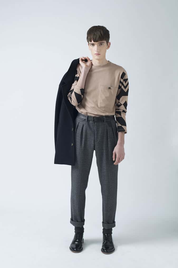 Smith-wykes menswear: bộ sưu tập aw14 11 Smith-wykes aw14 / 15