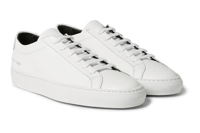 Mr porter x common projects collab chứng minh điều đó ít thực sự hơn 1 Mr porter x giảng viên về các dự án chung