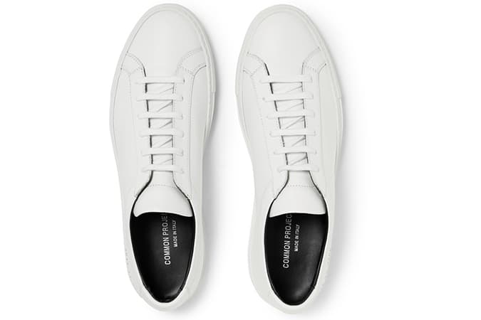 Mr porter x common projects collab chứng minh điều đó ít thực sự hơn 9 Mr porter x giảng viên về các dự án chung