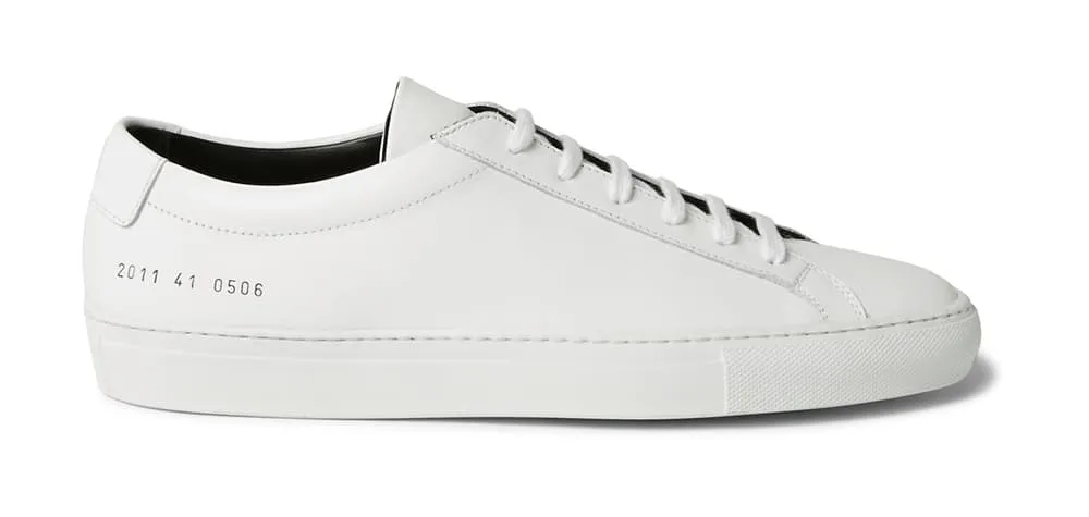 Mr Porter x Common Projects Collab chứng minh điều đó ít thực sự hơn