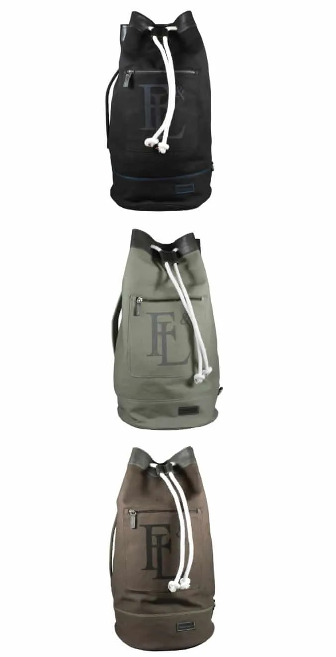 Túi arnold duffel da trim đa dạng