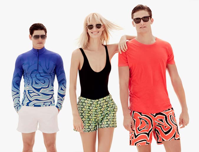 Đồ bơi orlebar brown x emilio pucci 14 Orlebar brown x emilio pucci ss15