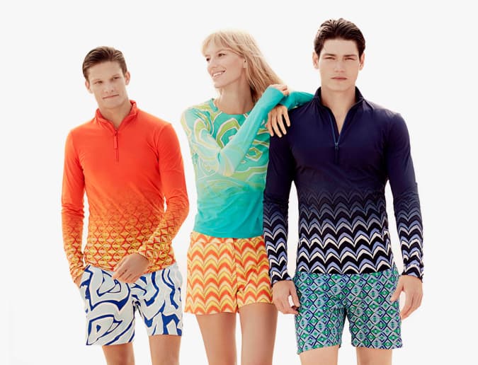 Đồ bơi orlebar brown x emilio pucci 15 Orlebar brown x emilio pucci ss15