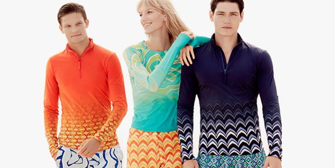 Đồ bơi Orlebar Brown x Emilio Pucci