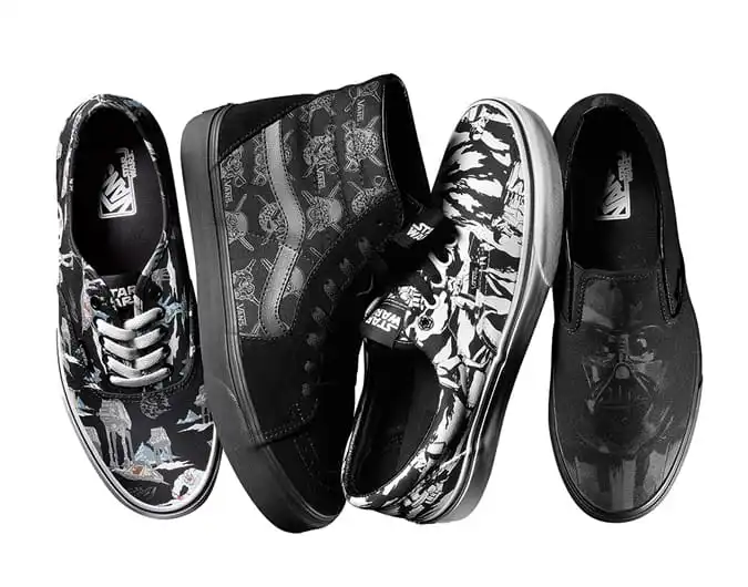 Bộ sưu tập vans x star wars