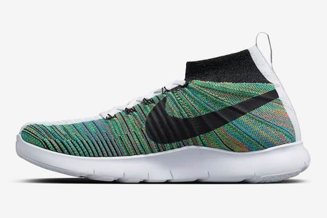 Ông chủ givenchy riccardo tisci đã tạo ra một số nike flyknits nhiều màu nghiêm túc 1 Giày thể thao nikelab riccardo tisci flyknit nhiều màu