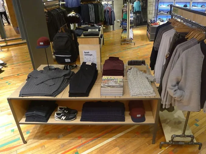 Cửa hàng urban outfitters leicester