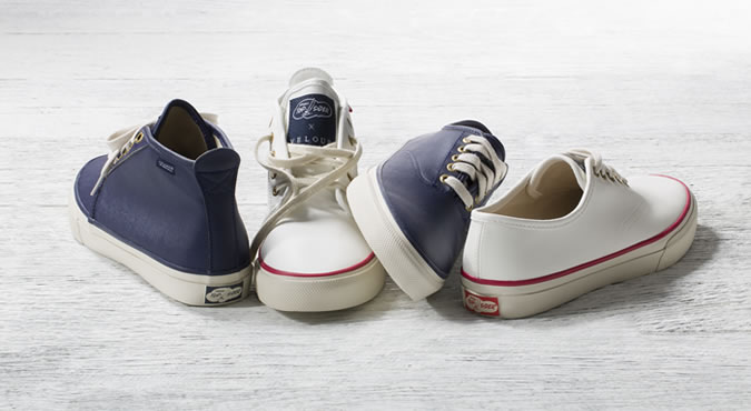 Velour của nostalgi x sperry top-sider