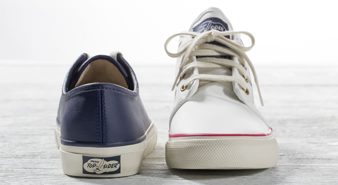 Velour của nostalgi x sperry top-sider