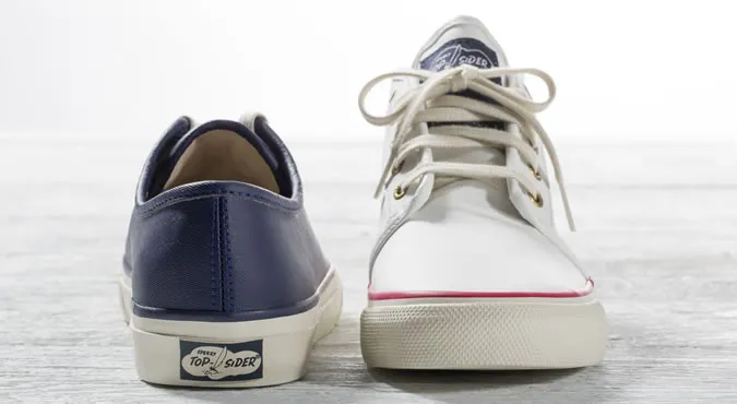 Velour của nostalgi x sperry top-sider