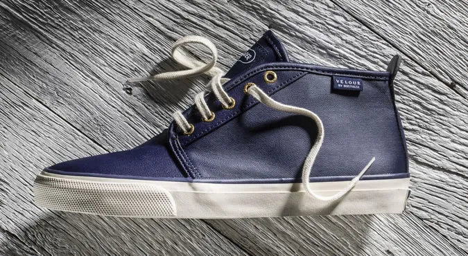 Velour của nostalgi x sperry top-sider