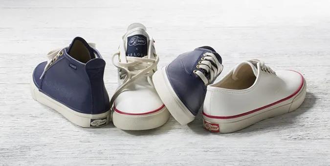 Cái nhìn đầu tiên: Velour By Nostalgi x Sperry Top-Sider Footwear