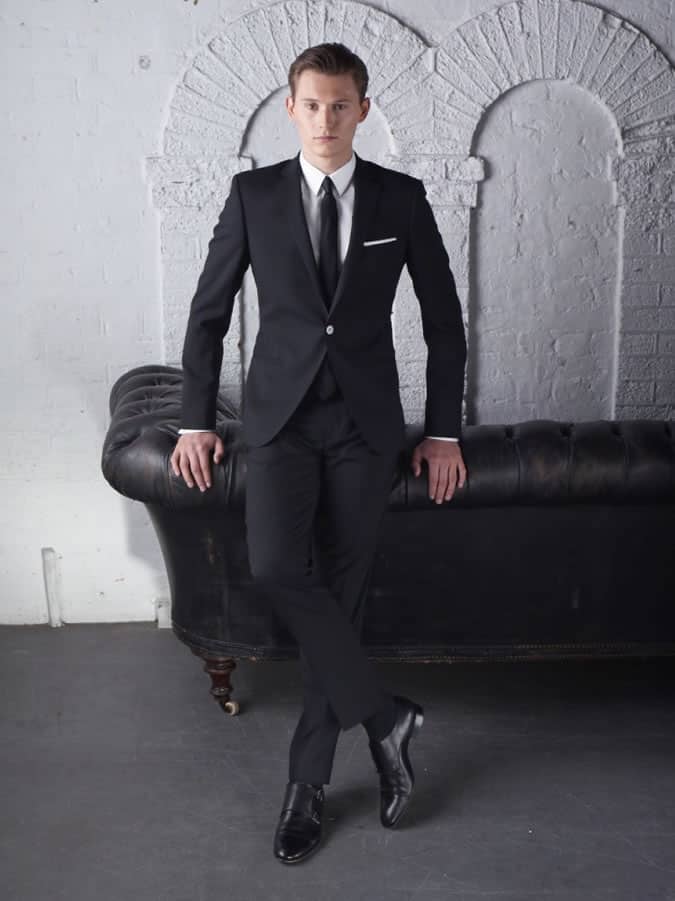 Tm lewin debuts skinny range