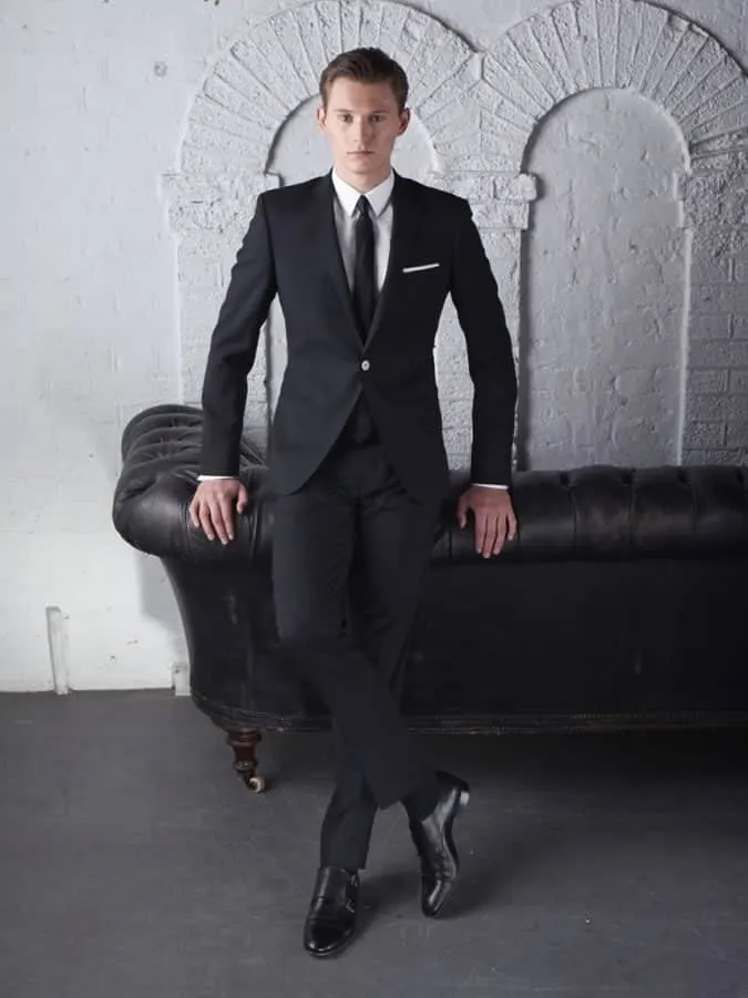 Tm lewin debuts skinny range