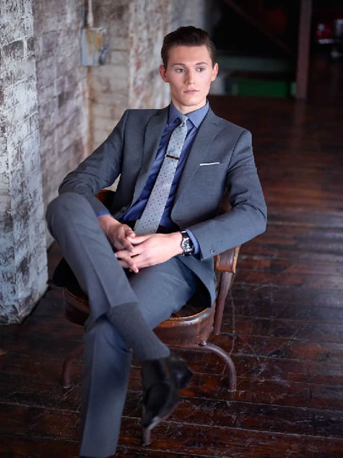 Tm lewin debuts skinny range