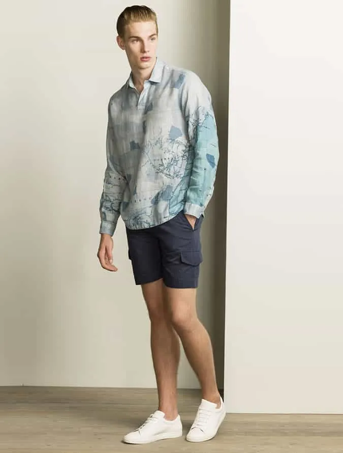Bộ sưu tập orlebar brown x gieves & hawkes