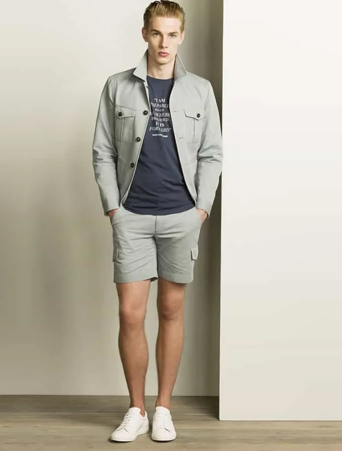 Bộ sưu tập orlebar brown x gieves & hawkes