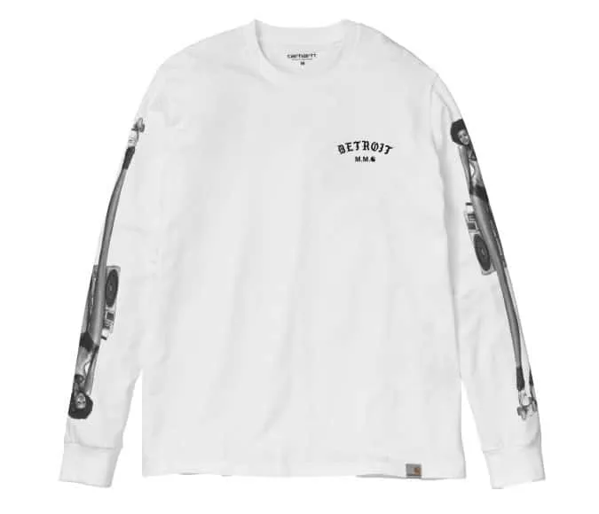 Carhartt wip và moodymann collab