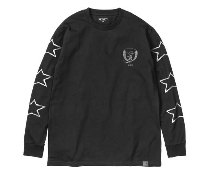 Carhartt wip và moodymann collab