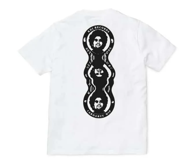 Carhartt wip và moodymann collab