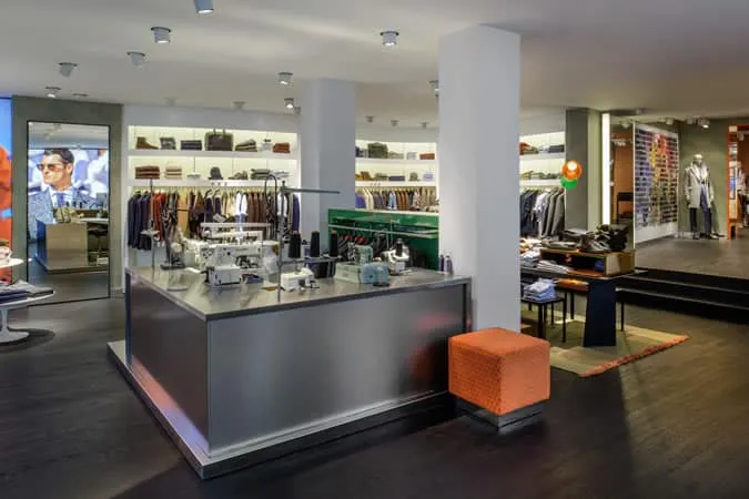 Suitsupply flagship store london