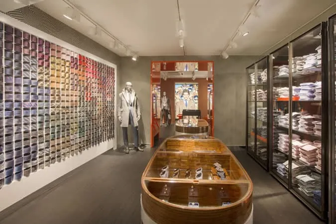 Suitsupply flagship store london