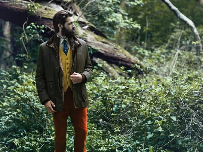 Viyella menswear - bộ sưu tập aw13
