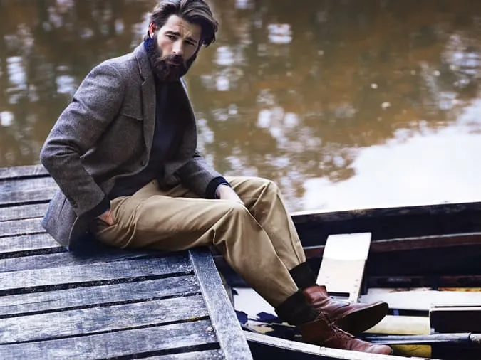 Viyella menswear - bộ sưu tập aw13
