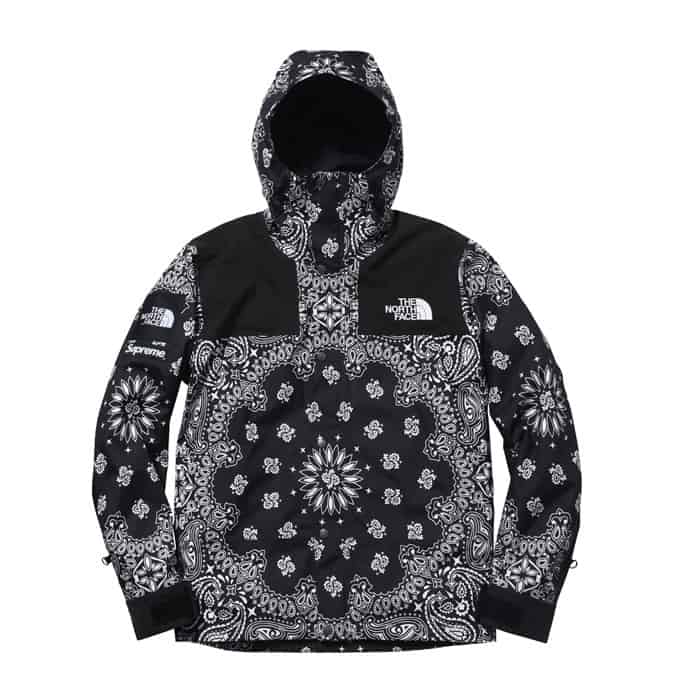 Supreme x the north face aw14