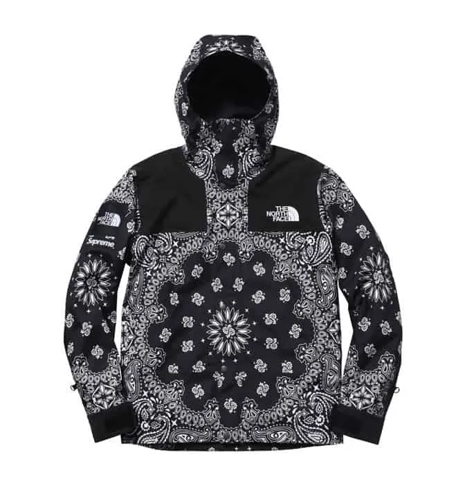 Supreme x the north face aw14