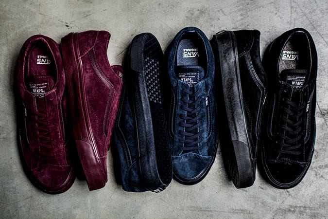 Vault by vans x wtaps aw15 trainer collection 1 Vans x wtaps