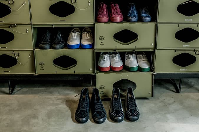 Vault by vans x wtaps aw15 trainer collection 9 Vans x wtaps