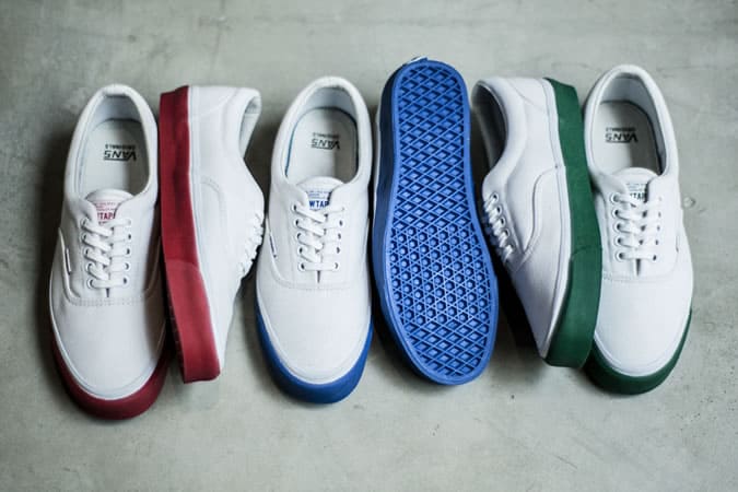 Vault by vans x wtaps aw15 trainer collection 10 Vans x wtaps