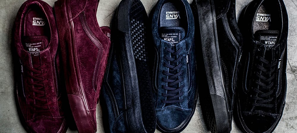 Vault By Vans x WTAPS AW15 Trainer Collection