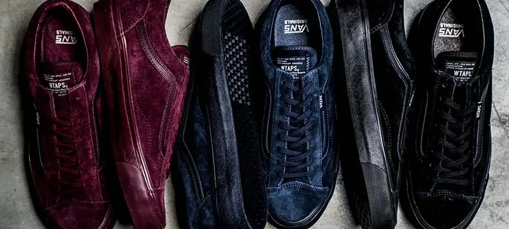 Vault By Vans x WTAPS AW15 Trainer Collection