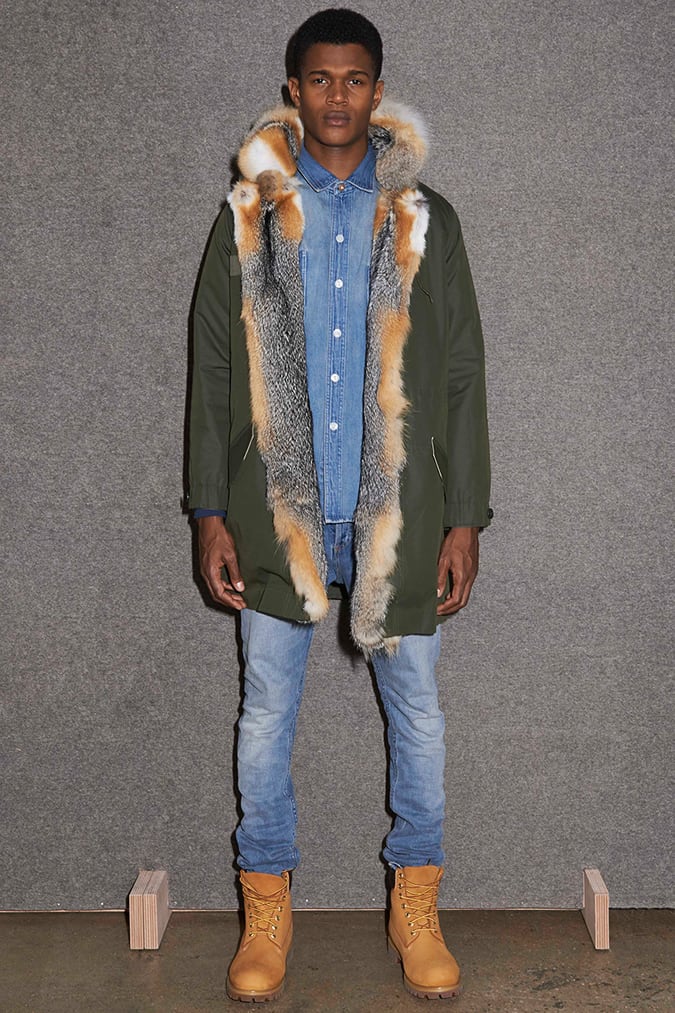 Apc x kanye west menswear 1 Apc x kanye ra mắt