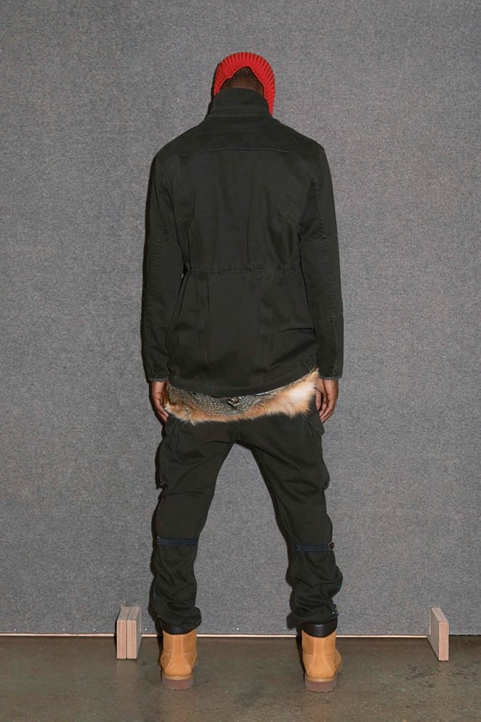 Apc x kanye west menswear 10 Apc x kanye ra mắt