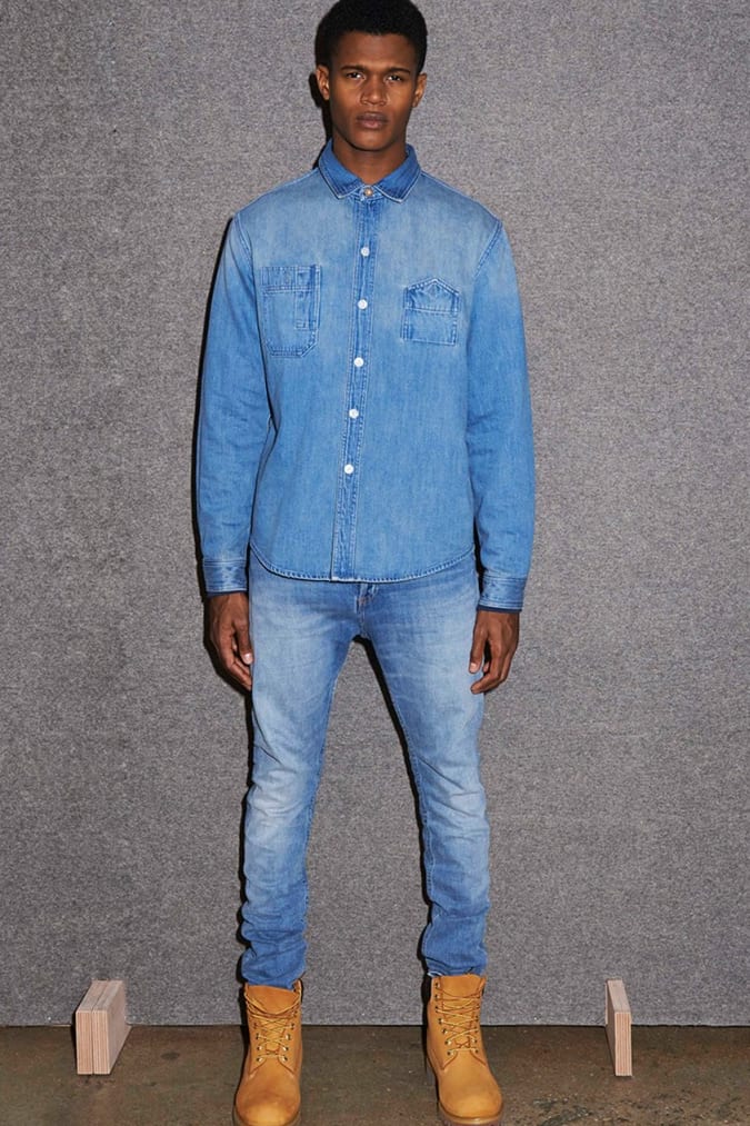 Apc x kanye west menswear 11 Apc x kanye ra mắt