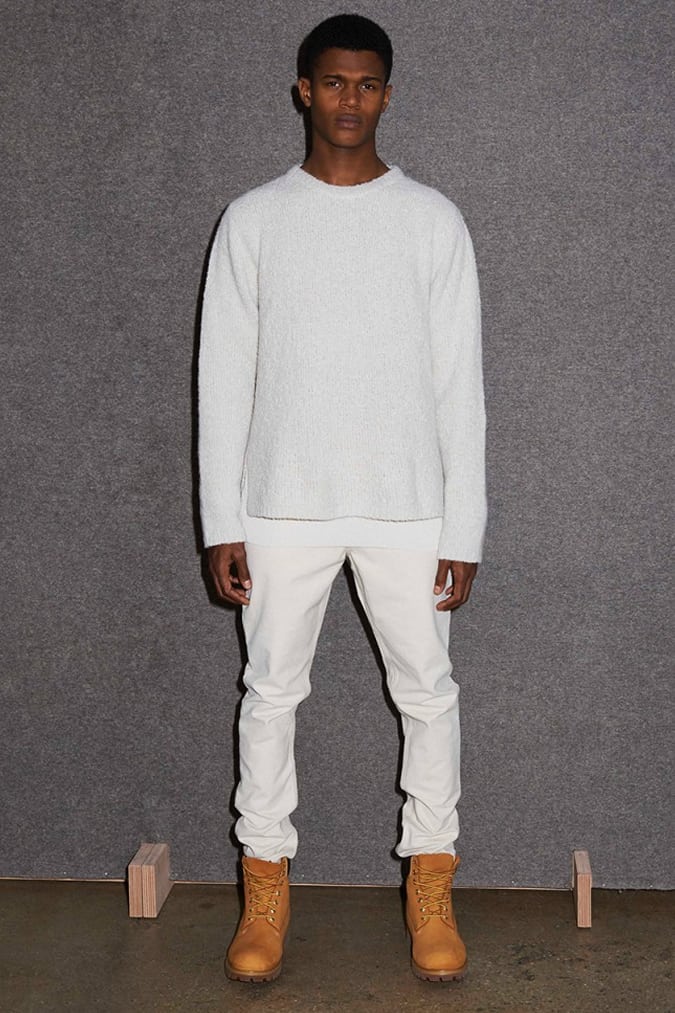 Apc x kanye west menswear 12 Apc x kanye ra mắt