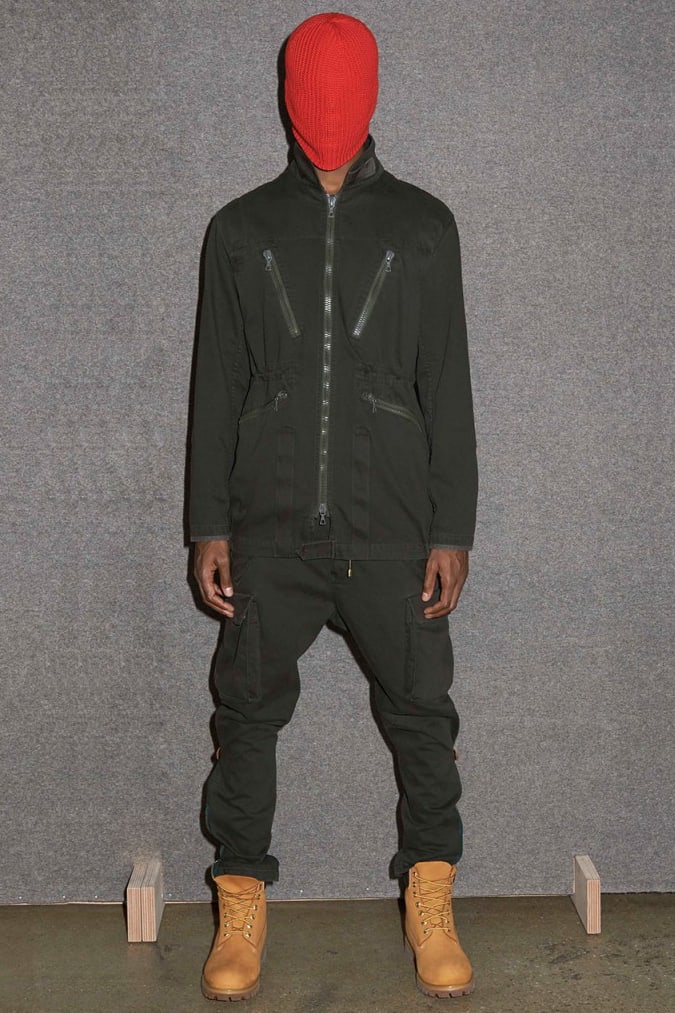 Apc x kanye west menswear 13 Apc x kanye ra mắt