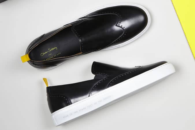 School of life x oliver sweeney slip-on shoe 9 Oliver sweeney x the school of life the philosopher's shoe