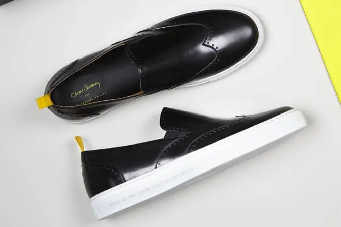 Oliver sweeney x the school of life the philosopher's shoe