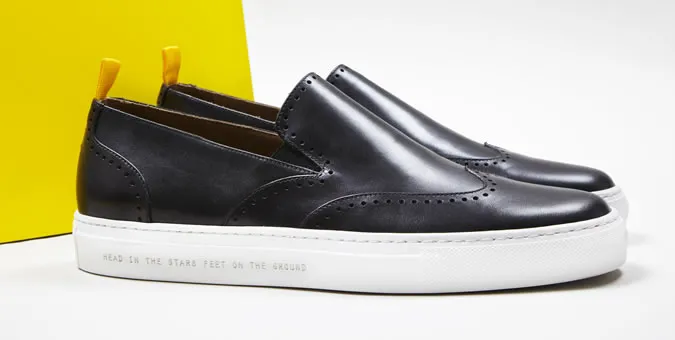 School Of Life x Oliver Sweeney Slip-on Shoe